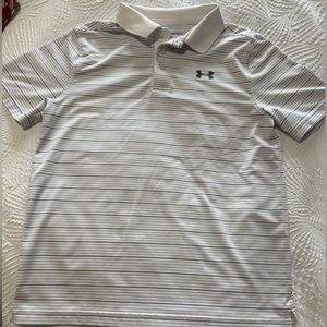 Boys youth Under Armor polo shirt